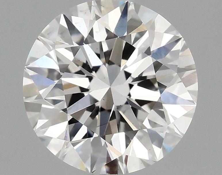 1.28 Carat Round Shaped Excellent Cut VS2 IGI Certified Lab Grown Diamond