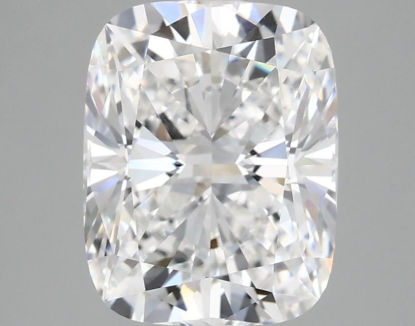 3.06 Carat Cushion Shaped Excellent Cut VVS2 IGI Certified Lab Grown Diamond
