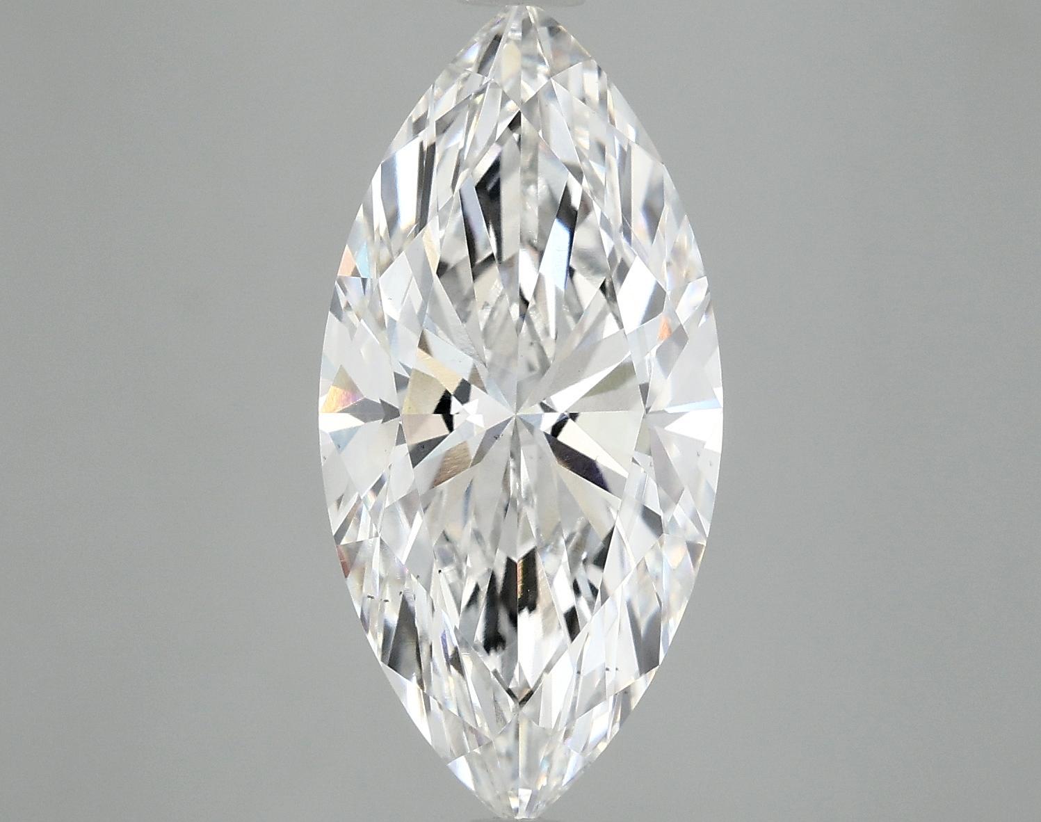 4.9 Carat Marquise Shaped Excellent Cut VS2 IGI Certified Lab Grown Diamond