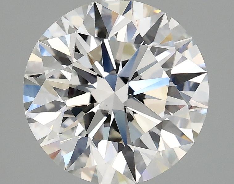 2.42 Carat Round Shaped Ideal Cut VS1 IGI Certified Lab Grown Diamond