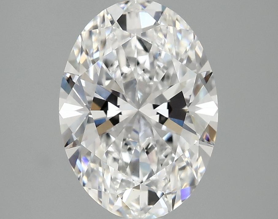 2.55 Carat Oval Shaped Ideal Cut VS1 IGI Certified Lab Grown Diamond