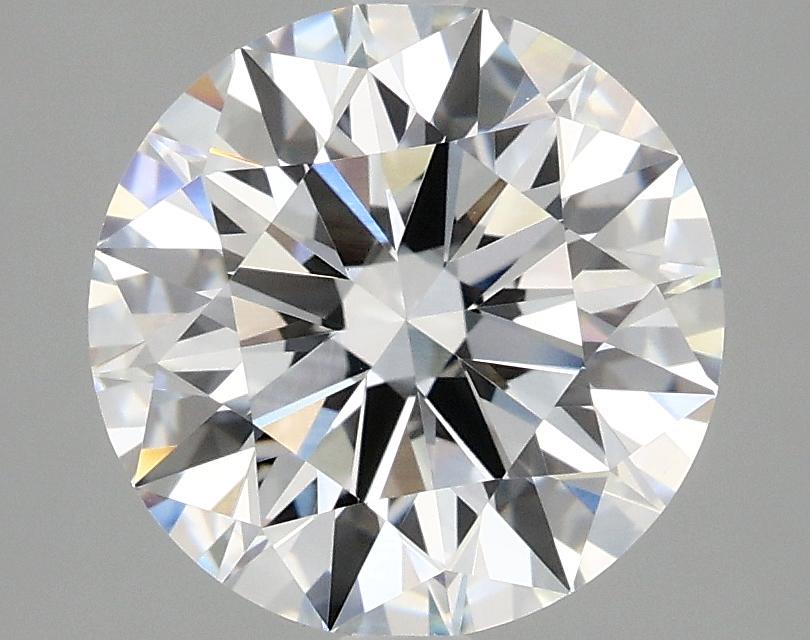 3.07 Carat Round Shaped Ideal Cut VVS2 IGI Certified Lab Grown Diamond