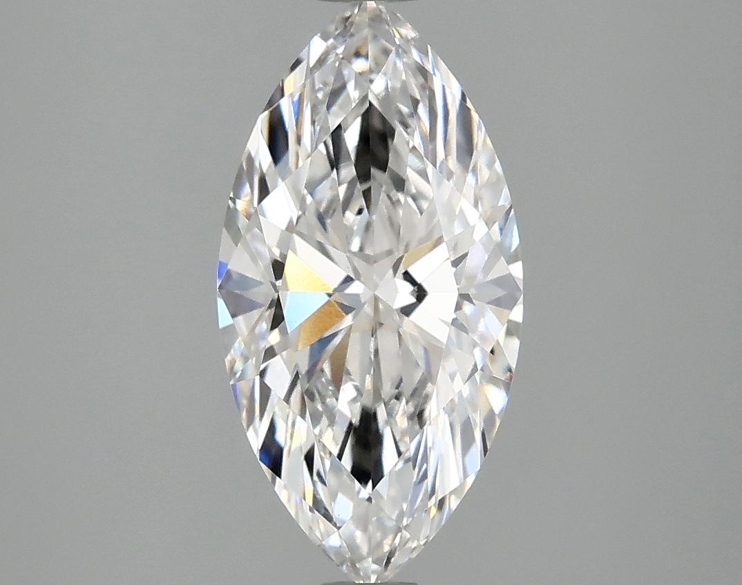 2.02 Carat Marquise Shaped Ideal Cut VVS2 IGI Certified Lab Grown Diamond