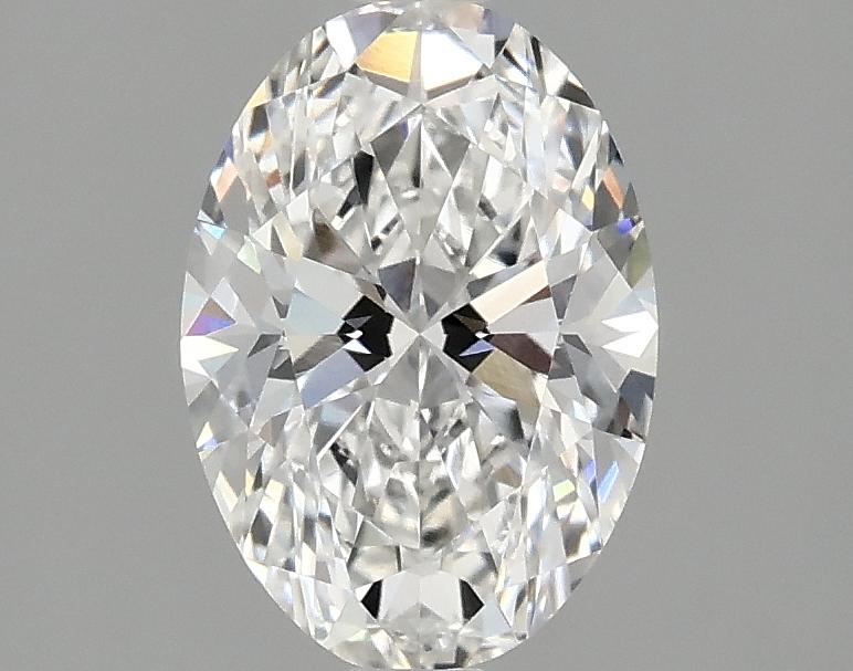 1.52 Carat Oval Shaped Ideal Cut VVS2 IGI Certified Lab Grown Diamond