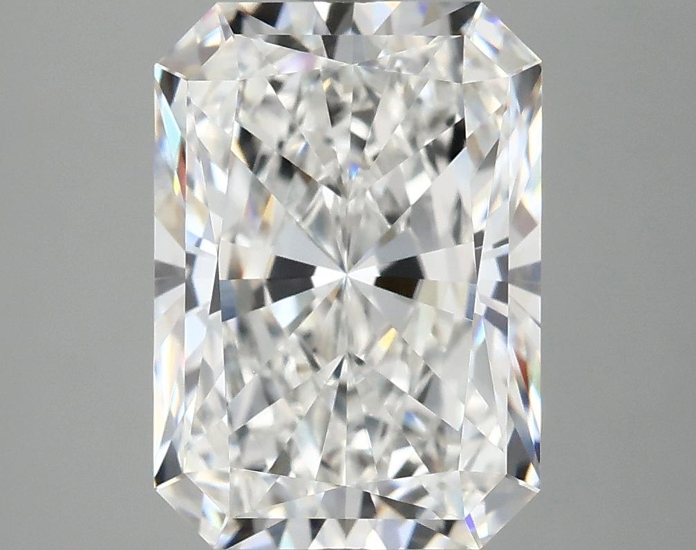 4.1 Carat Radiant Shaped Ideal Cut VVS2 IGI Certified Lab Grown Diamond