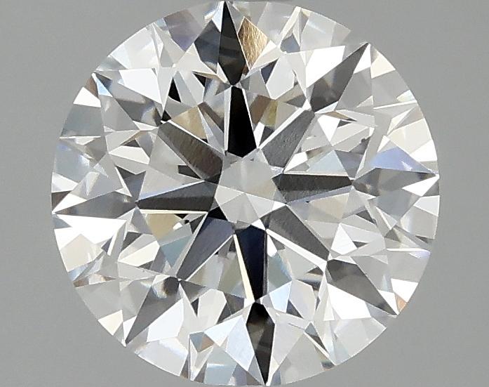2.07 Carat Round Shaped Excellent Cut VS1 IGI Certified Lab Grown Diamond