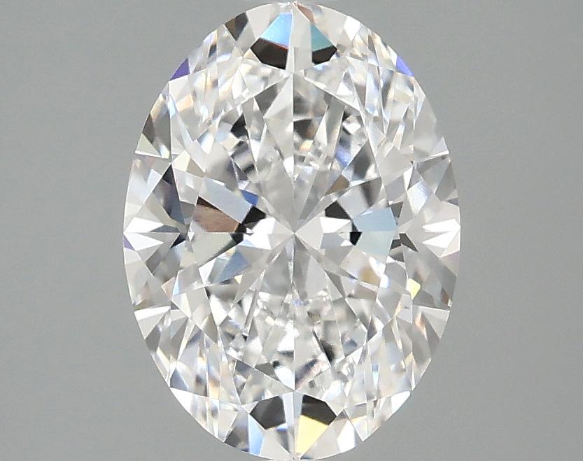 2.03 Carat Oval Shaped Excellent Cut VVS2 IGI Certified Lab Grown Diamond