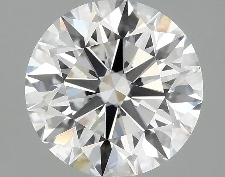 2.54 Carat Round Shaped Excellent Cut VS1 IGI Certified Lab Grown Diamond