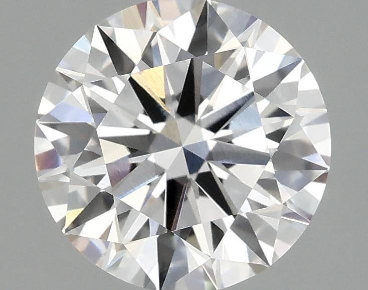 1.55 Carat Round Shaped Ideal Cut VVS2 IGI Certified Lab Grown Diamond