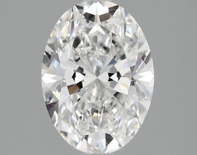 1.58 Carat Oval Shaped Excellent Cut VS1 IGI Certified Lab Grown Diamond