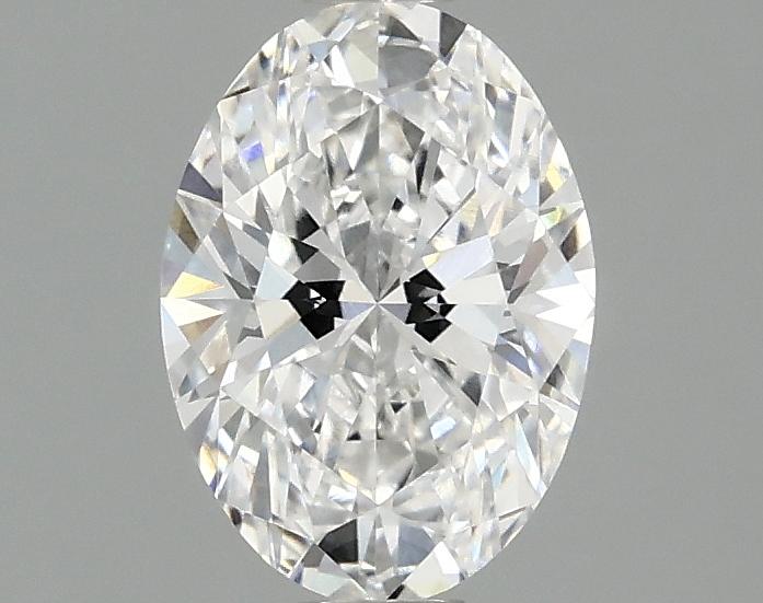 1.05 Carat Oval Shaped Ideal Cut VVS2 IGI Certified Lab Grown Diamond