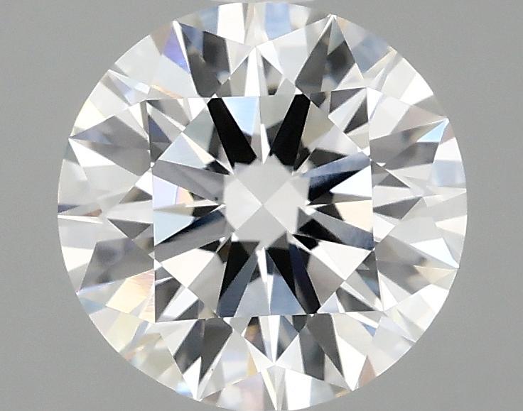 2.06 Carat Round Shaped Ideal Cut VS1 IGI Certified Lab Grown Diamond