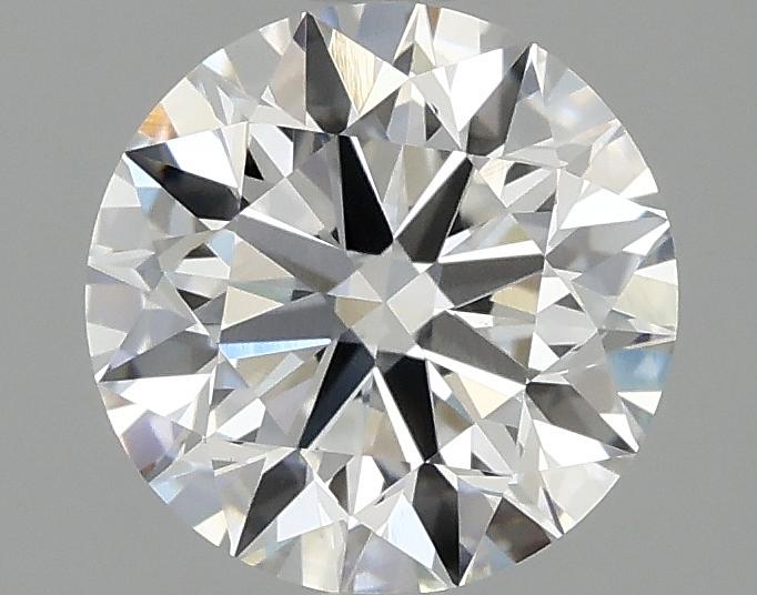1.89 Carat Round Shaped Excellent Cut VS1 IGI Certified Lab Grown Diamond