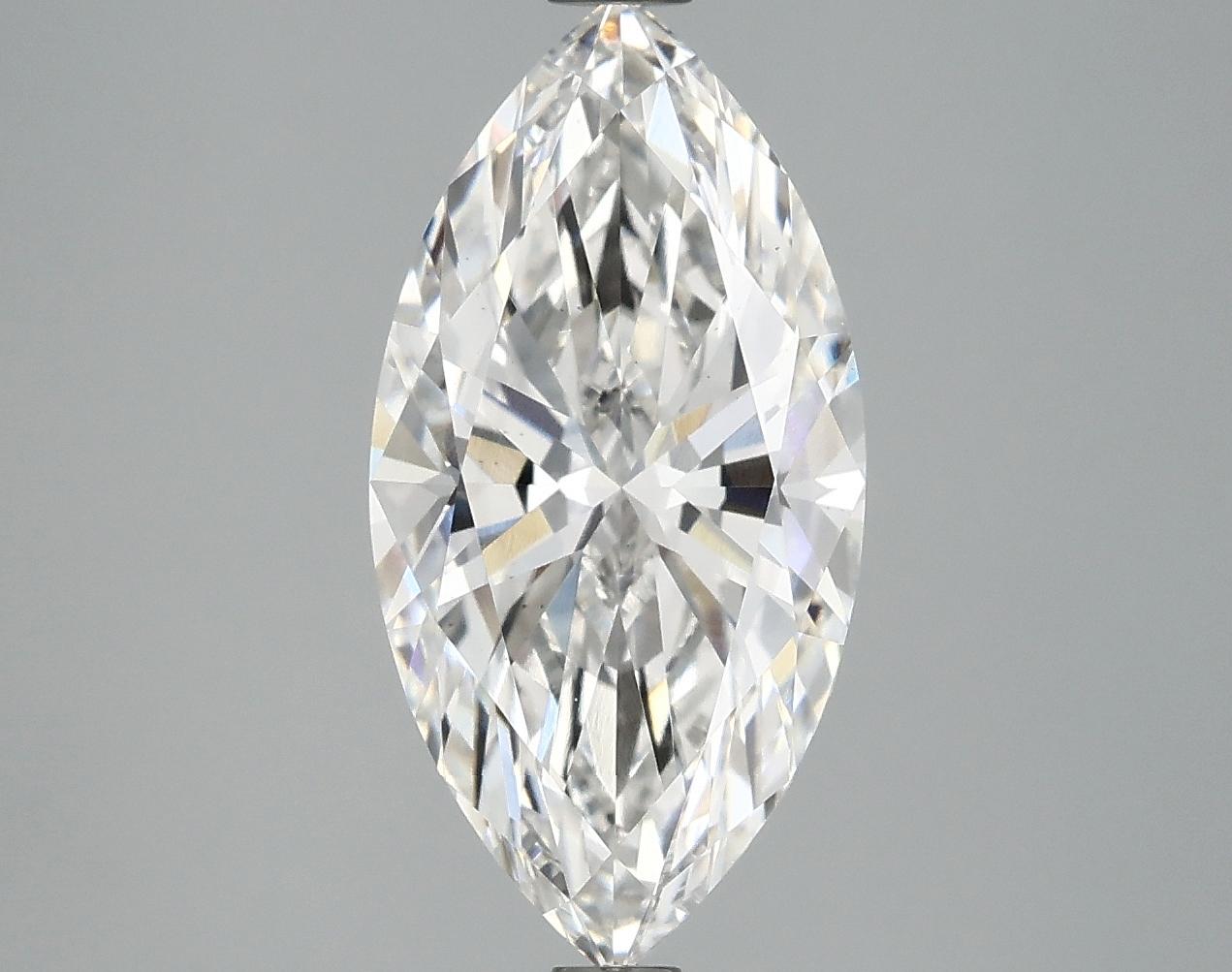 3.19 Carat Marquise Shaped Ideal Cut VS2 IGI Certified Lab Grown Diamond
