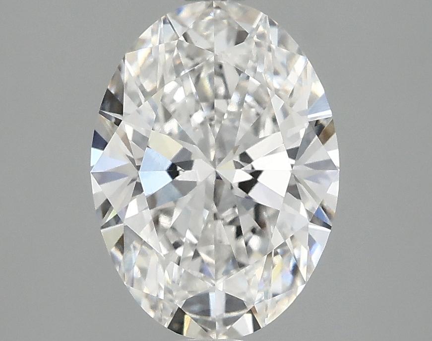 1.98 Carat Oval Shaped Excellent Cut VVS2 IGI Certified Lab Grown Diamond