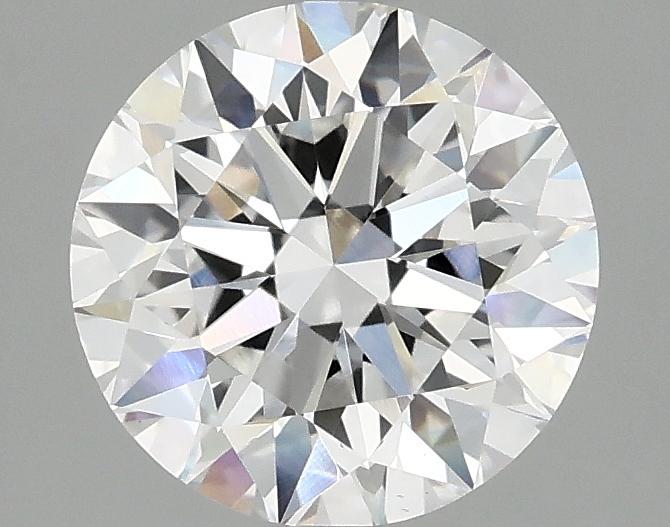 1.96 Carat Round Shaped Excellent Cut VVS2 IGI Certified Lab Grown Diamond