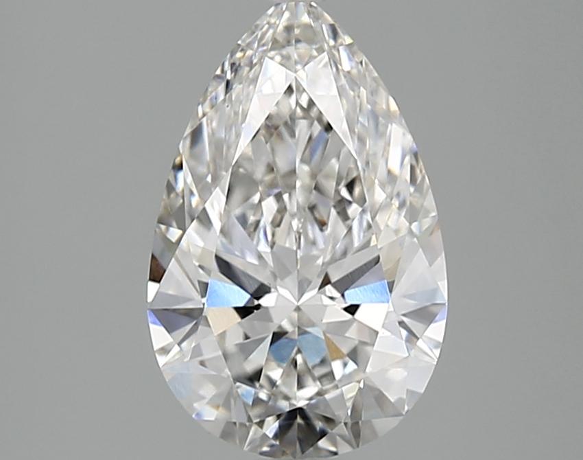 1.98 Carat Pear Shaped Ideal Cut VS1 IGI Certified Lab Grown Diamond