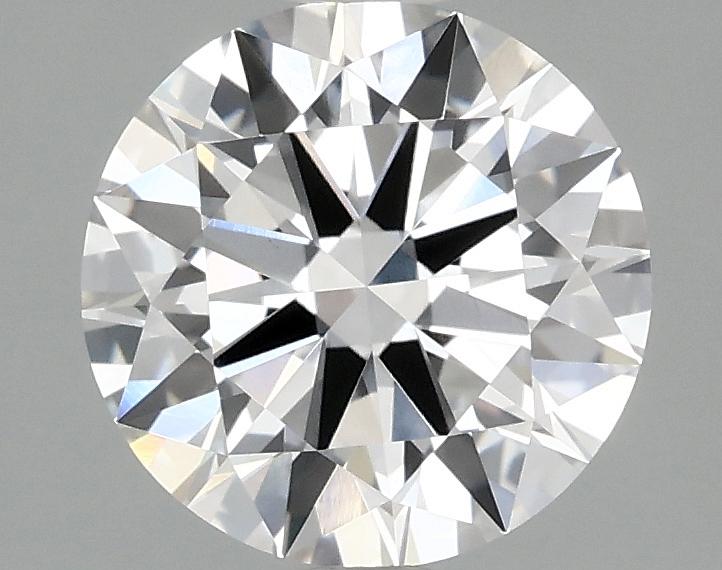 1.54 Carat Round Shaped Ideal Cut VVS2 IGI Certified Lab Grown Diamond