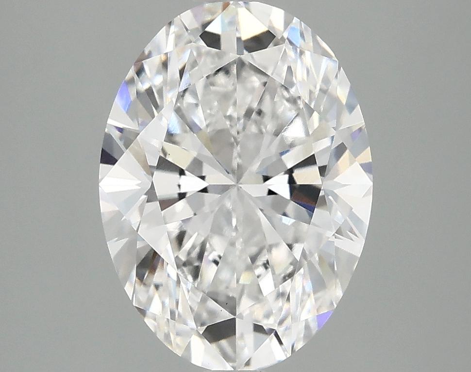 3.01 Carat Oval Shaped Excellent Cut VS1 IGI Certified Lab Grown Diamond