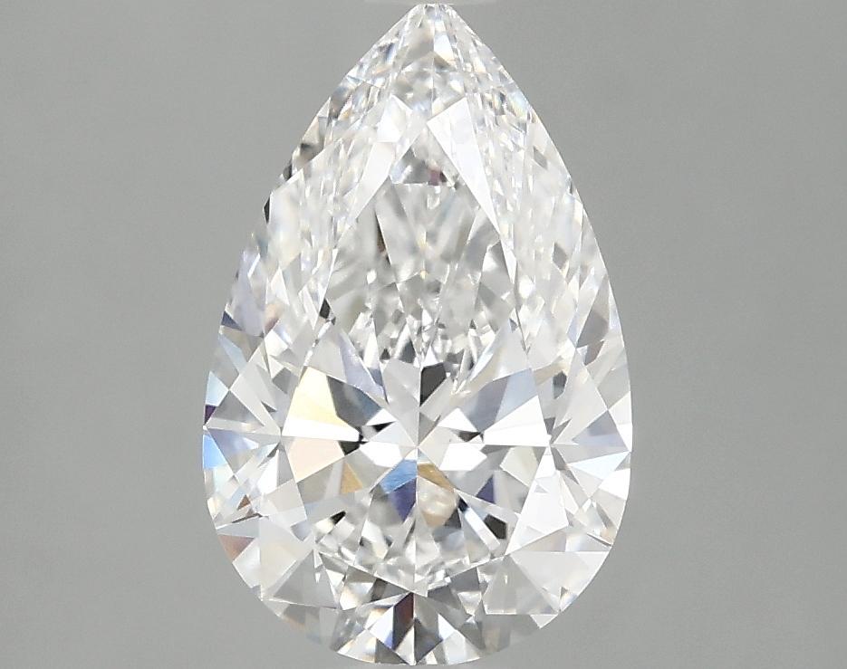 2.01 Carat Pear Shaped Ideal Cut VS1 IGI Certified Lab Grown Diamond