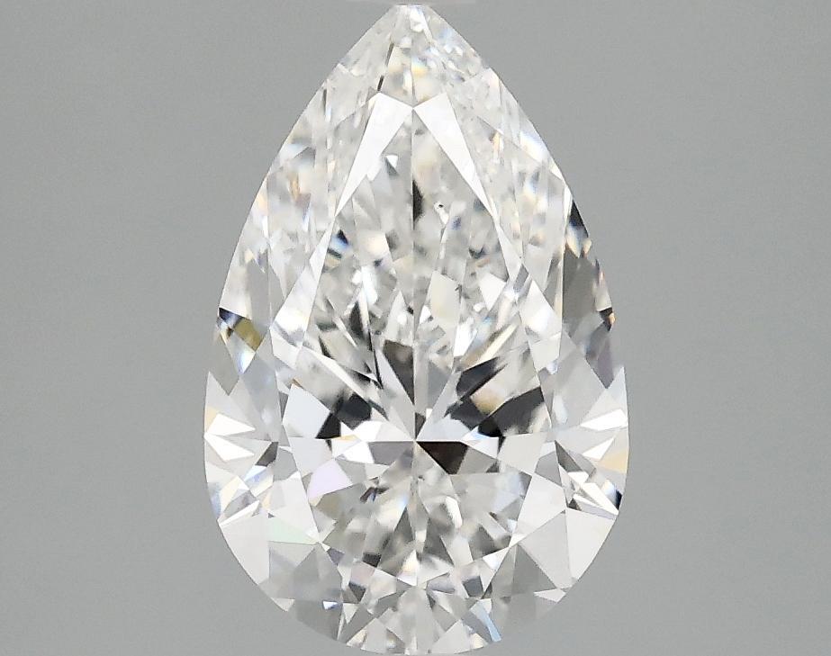 2.02 Carat Pear Shaped Ideal Cut VS1 IGI Certified Lab Grown Diamond