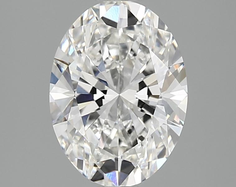 2.07 Carat Oval Shaped Excellent Cut VVS2 IGI Certified Lab Grown Diamond