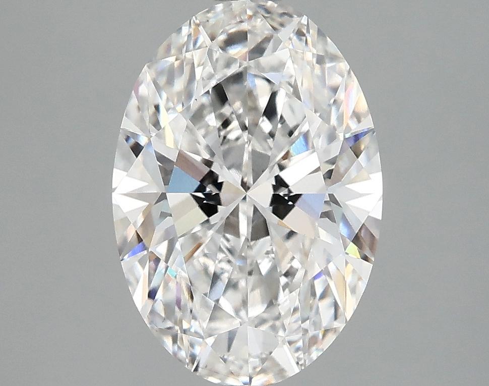 3.1 Carat Oval Shaped Ideal Cut VS1 IGI Certified Lab Grown Diamond