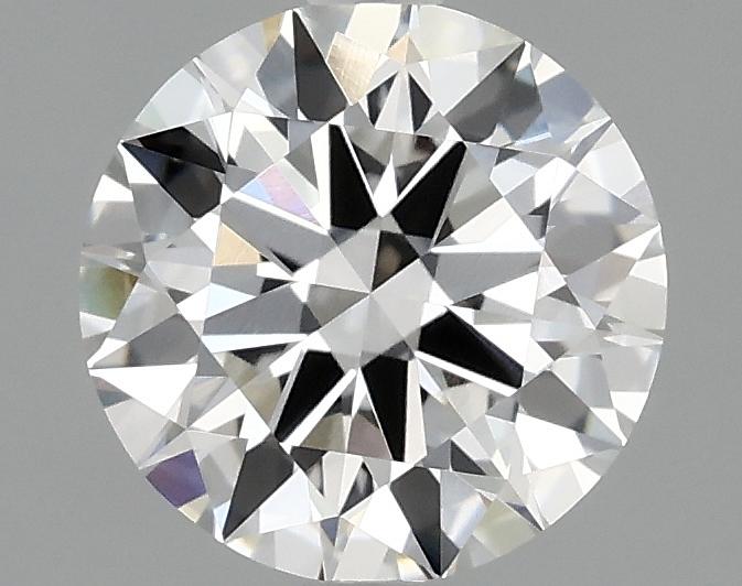 1.47 Carat Round Shaped Ideal Cut VVS2 IGI Certified Lab Grown Diamond