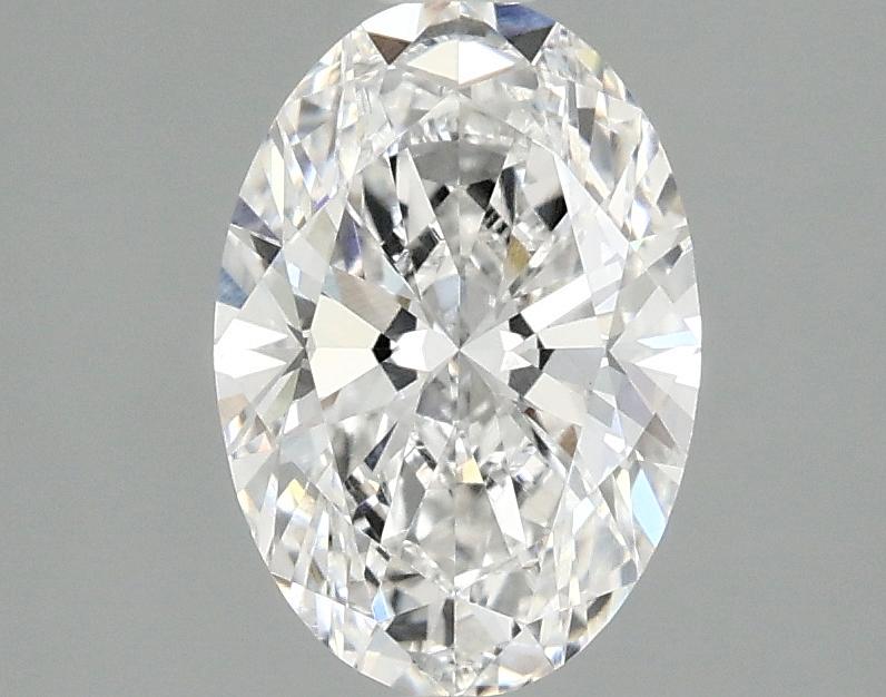 1.52 Carat Oval Shaped Ideal Cut VVS2 IGI Certified Lab Grown Diamond