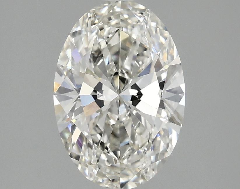 1.5 Carat Oval Shaped Ideal Cut VS2 IGI Certified Lab Grown Diamond
