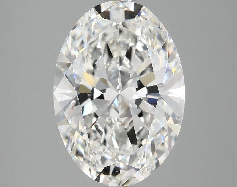 3.01 Carat Oval Shaped Ideal Cut VS2 IGI Certified Lab Grown Diamond