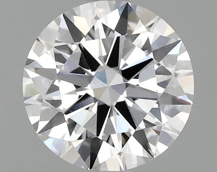 1.47 Carat Round Shaped Excellent Cut VS2 IGI Certified Lab Grown Diamond