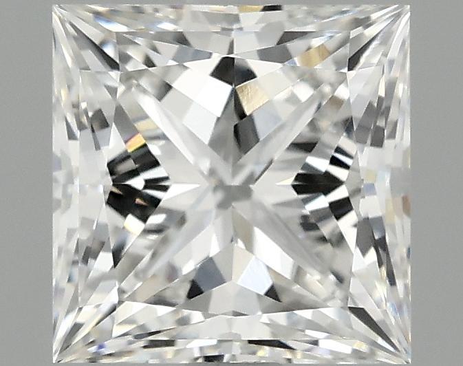 1.99 Carat Princess Shaped Ideal Cut VVS2 IGI Certified Lab Grown Diamond