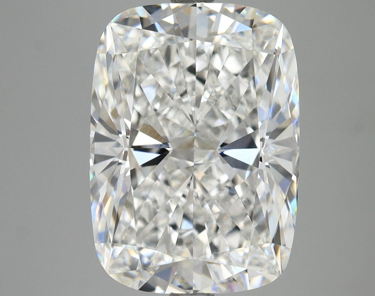 8.21 Carat Cushion Shaped Excellent Cut VVS2 IGI Certified Lab Grown Diamond