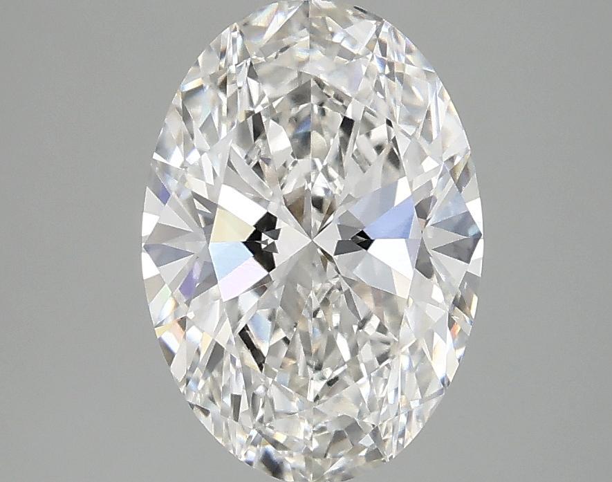 2.02 Carat Oval Shaped Ideal Cut VVS2 IGI Certified Lab Grown Diamond