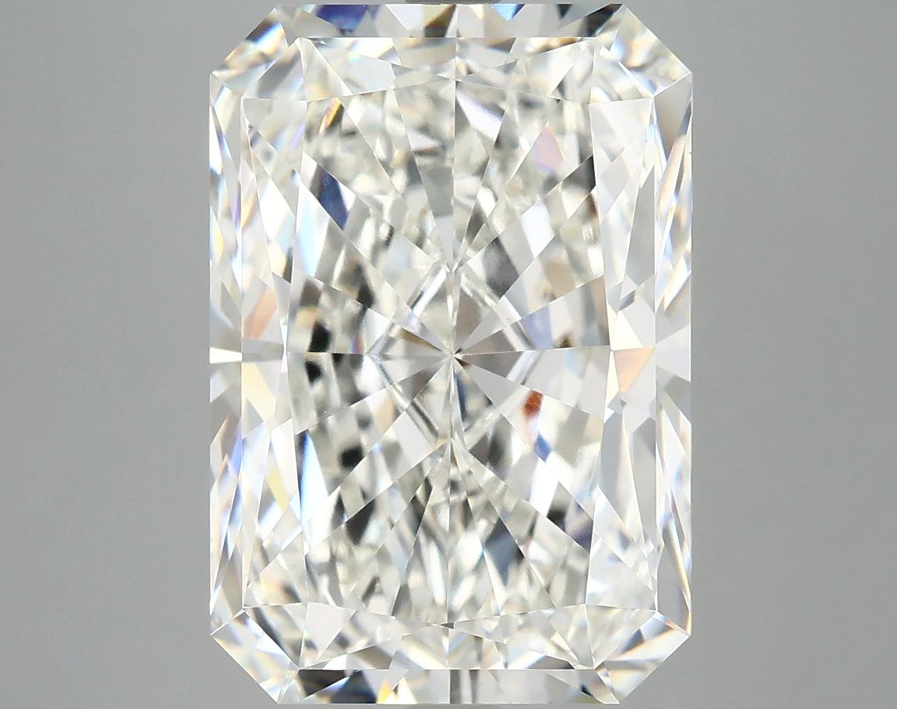 9.16 Carat Radiant Shaped Ideal Cut VVS2 IGI Certified Lab Grown Diamond