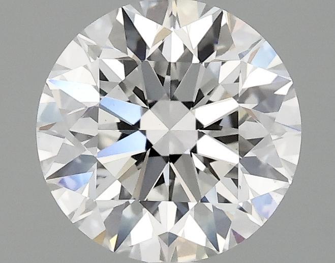 1.87 Carat Round Shaped Excellent Cut VVS2 IGI Certified Lab Grown Diamond