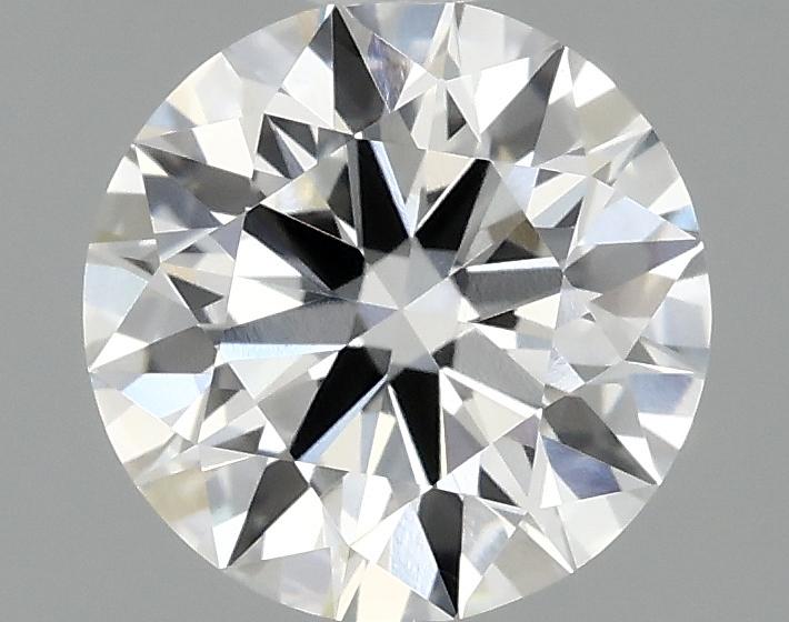 1.43 Carat Round Shaped Ideal Cut VVS2 IGI Certified Lab Grown Diamond