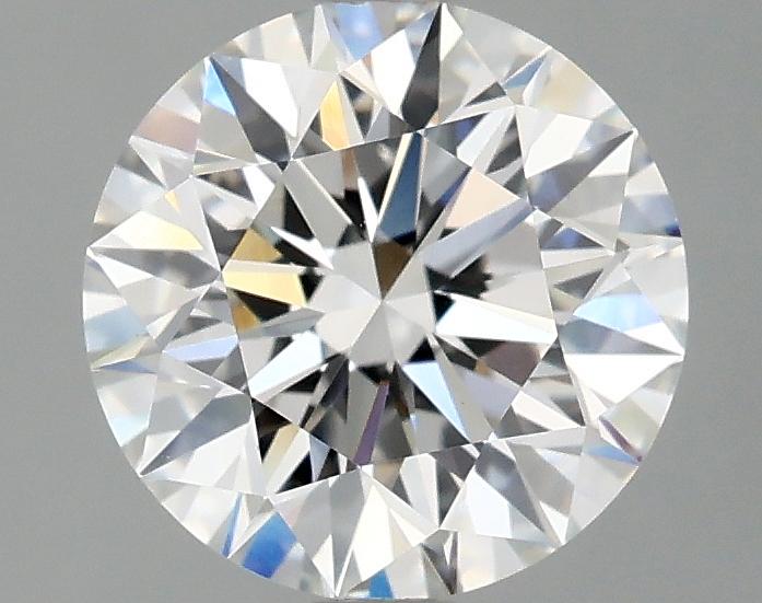 2.09 Carat Round Shaped Excellent Cut VS1 IGI Certified Lab Grown Diamond
