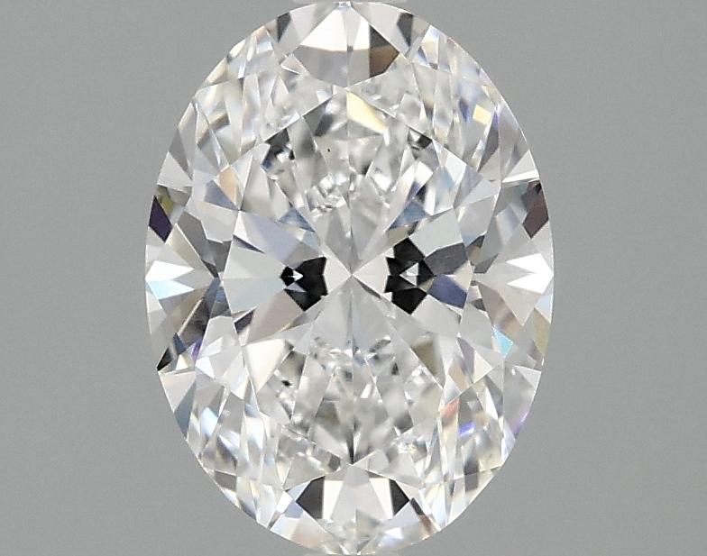 1.59 Carat Oval Shaped Excellent Cut VS1 IGI Certified Lab Grown Diamond