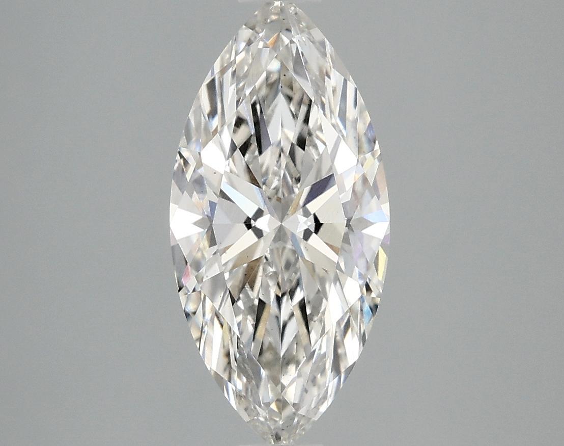 1.98 Carat Marquise Shaped Excellent Cut VS1 IGI Certified Lab Grown Diamond