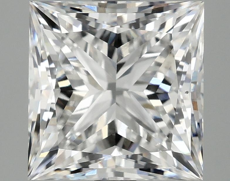 3.0 Carat Princess Shaped Ideal Cut VS2 IGI Certified Lab Grown Diamond
