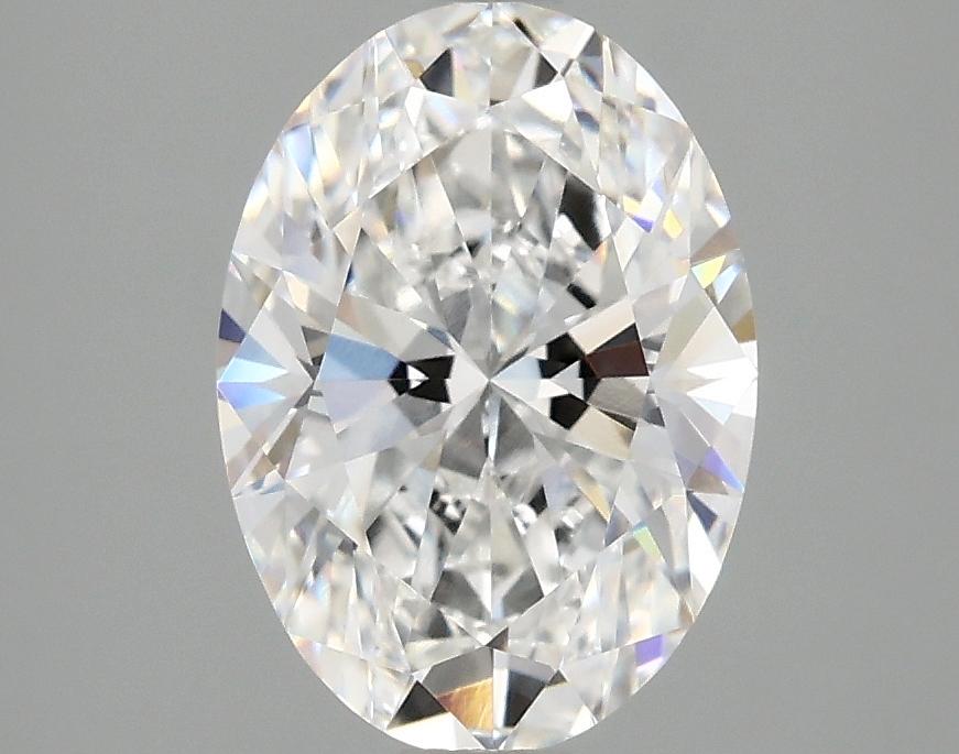 2.09 Carat Oval Shaped Ideal Cut VVS2 IGI Certified Lab Grown Diamond