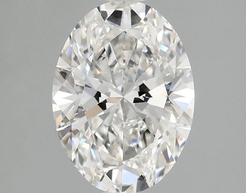 1.55 Carat Oval Shaped Excellent Cut VVS2 IGI Certified Lab Grown Diamond