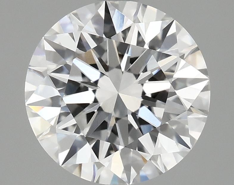 1.59 Carat Round Shaped Excellent Cut VVS2 IGI Certified Lab Grown Diamond