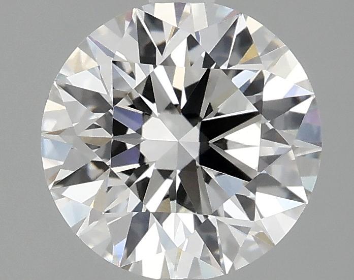 2.03 Carat Round Shaped Excellent Cut VVS2 IGI Certified Lab Grown Diamond