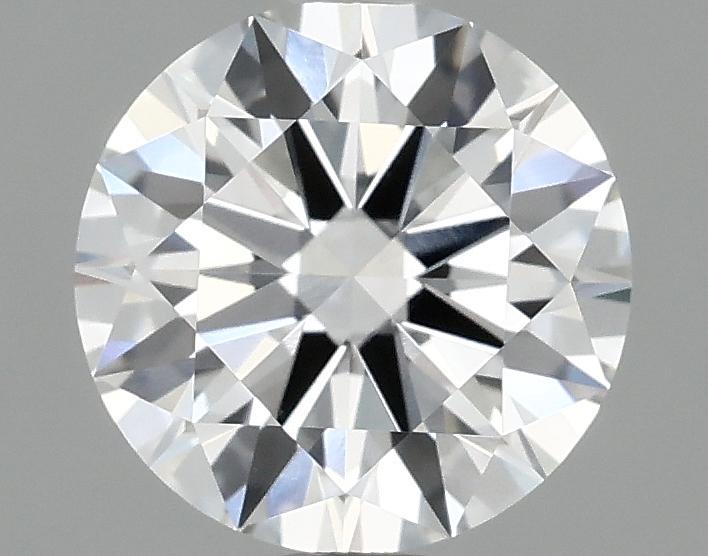 1.45 Carat Round Shaped Ideal Cut VVS2 IGI Certified Lab Grown Diamond