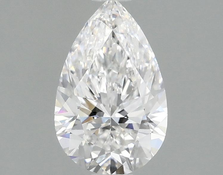 1.07 Carat Pear Shaped Ideal Cut VVS2 IGI Certified Lab Grown Diamond