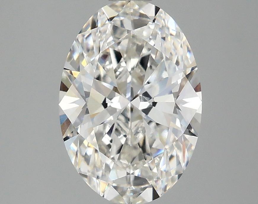 1.98 Carat Oval Shaped Ideal Cut VVS2 IGI Certified Lab Grown Diamond