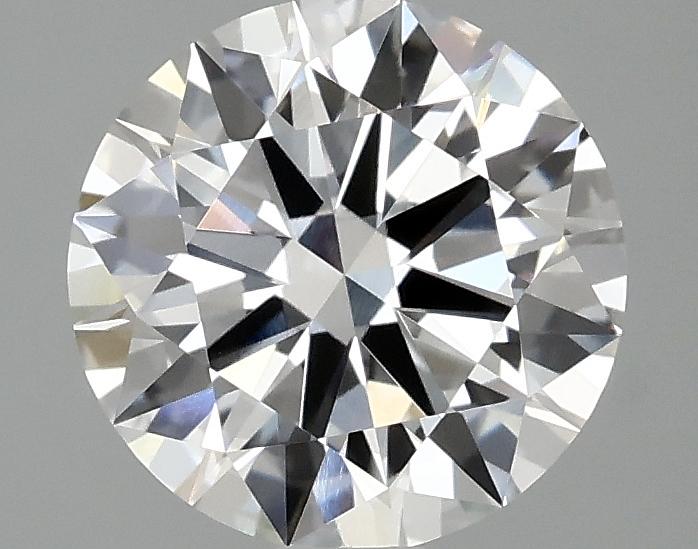 2.01 Carat Round Shaped Ideal Cut VS1 IGI Certified Lab Grown Diamond
